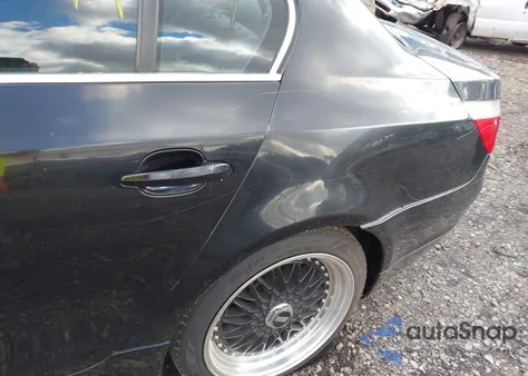 2004 BMW 525I z USA, uszkodzony, nr VIN WBANA53504B174097